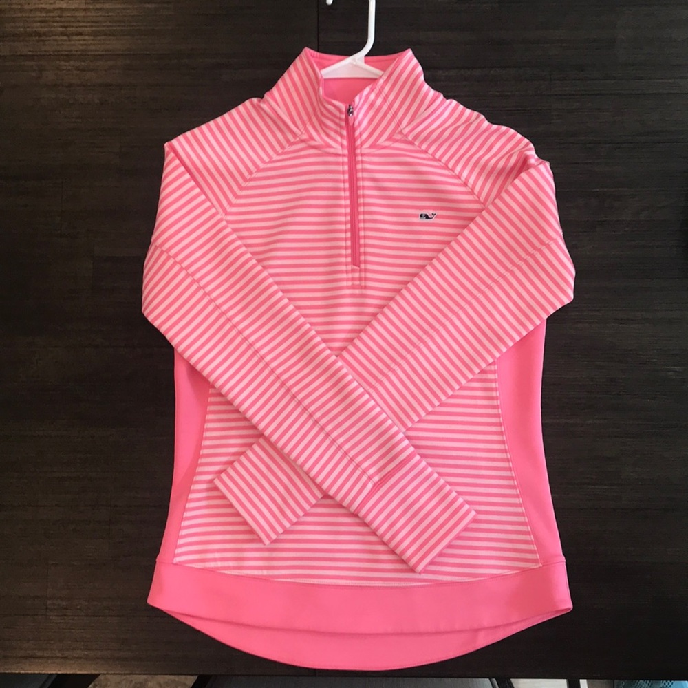 Vineyard Vines 1/2 zipped pullover women’s small